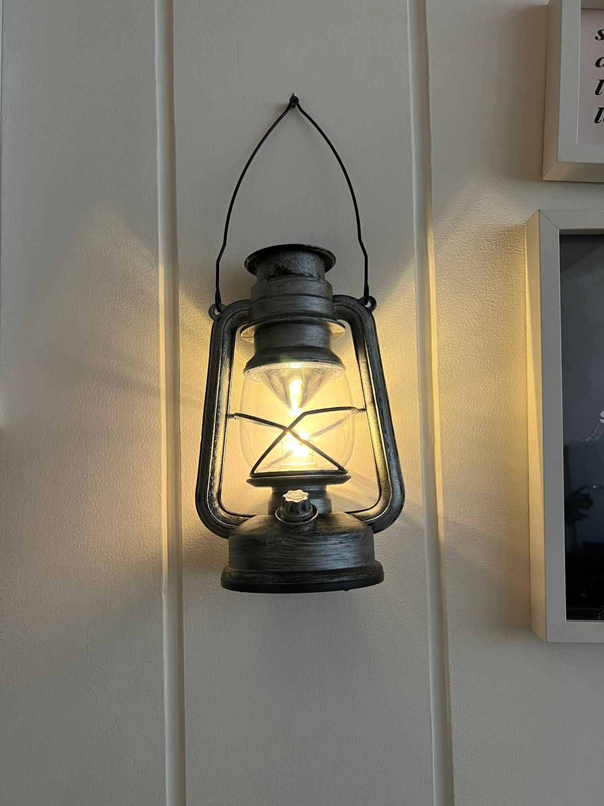 LED Vintage Lantern