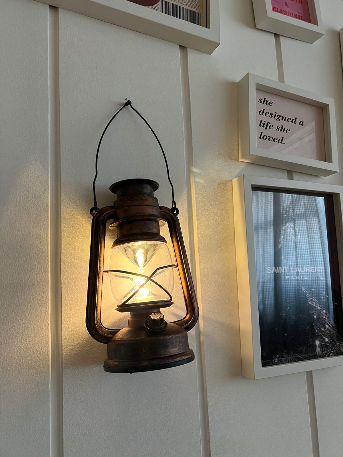 LED Vintage Lantern