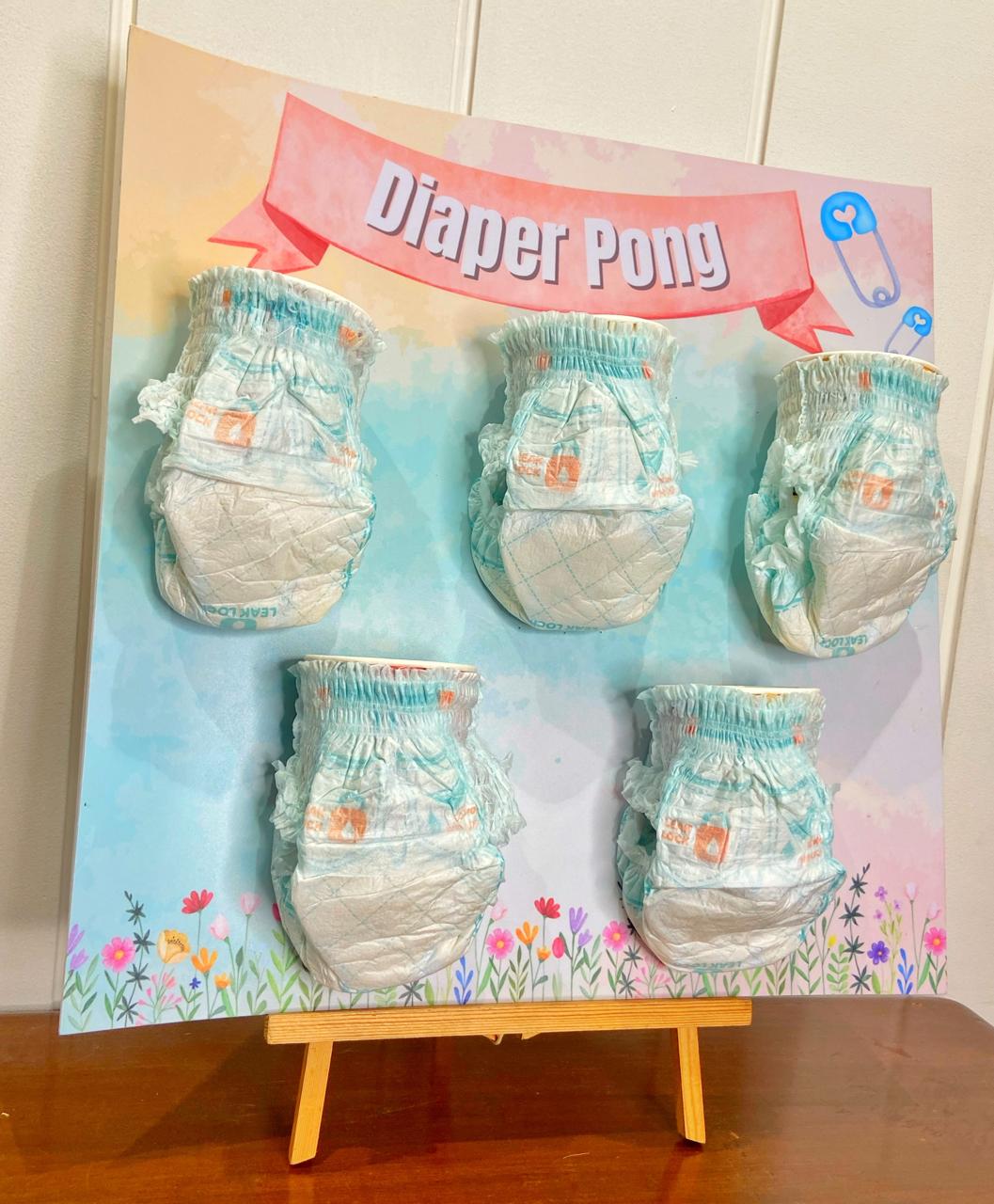 Diaper Pong
