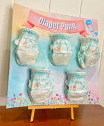 Diaper Pong