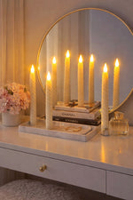 Spiral Tapered Candles
