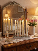 Spiral Tapered Candles