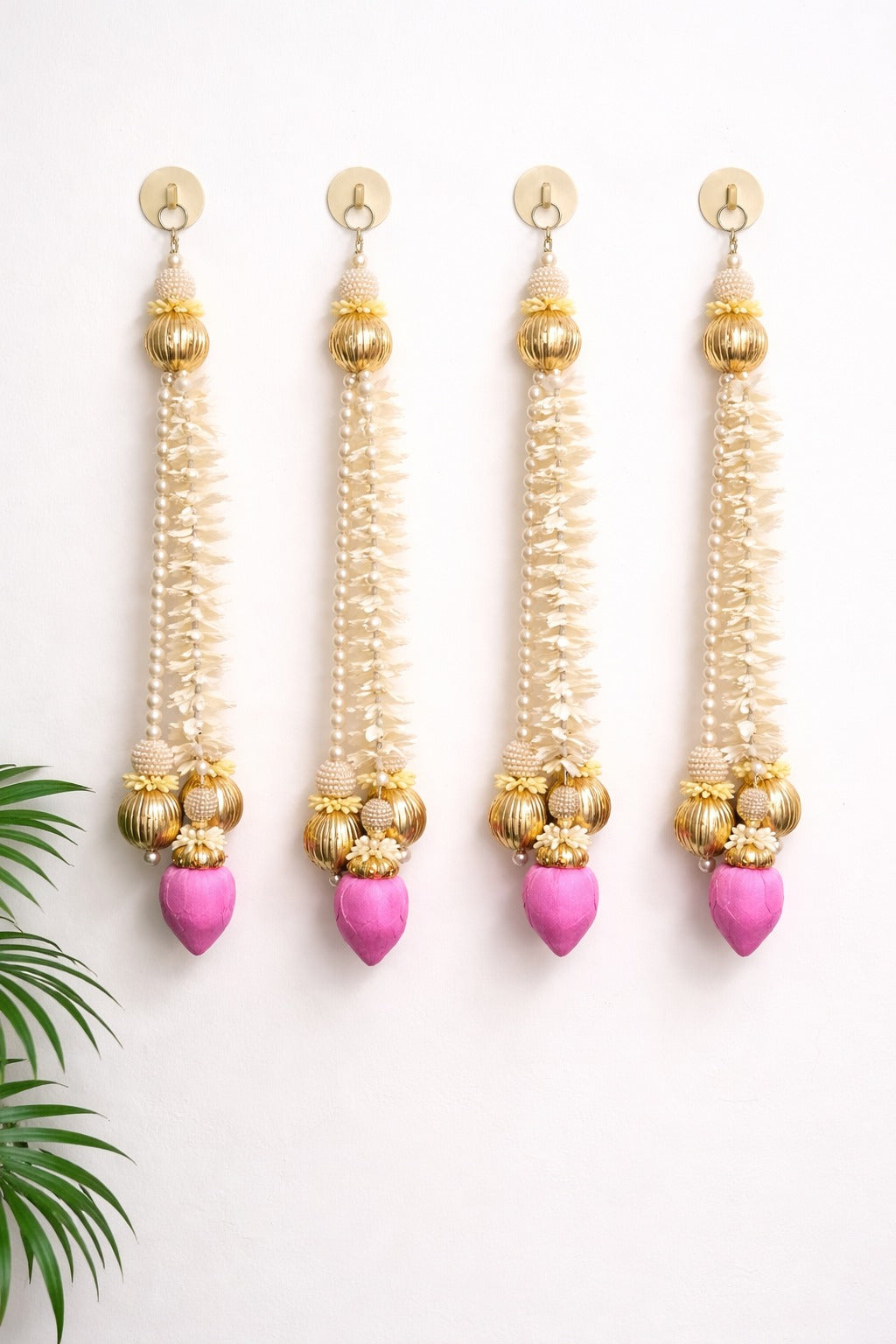 Pearl and Lotus Tassels