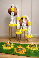 Jasmine and Marigold Garlands