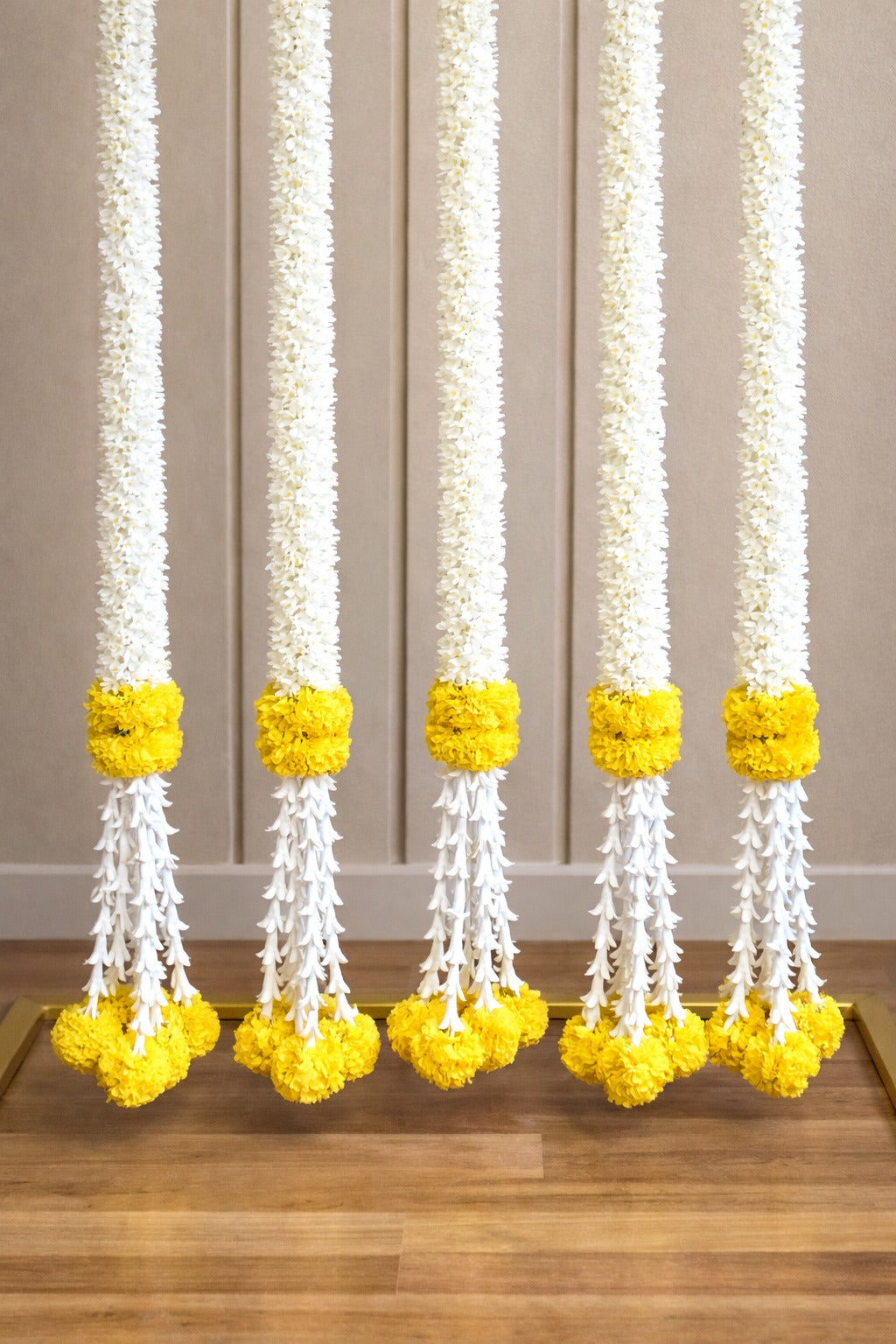 Jasmine and Marigold Garlands