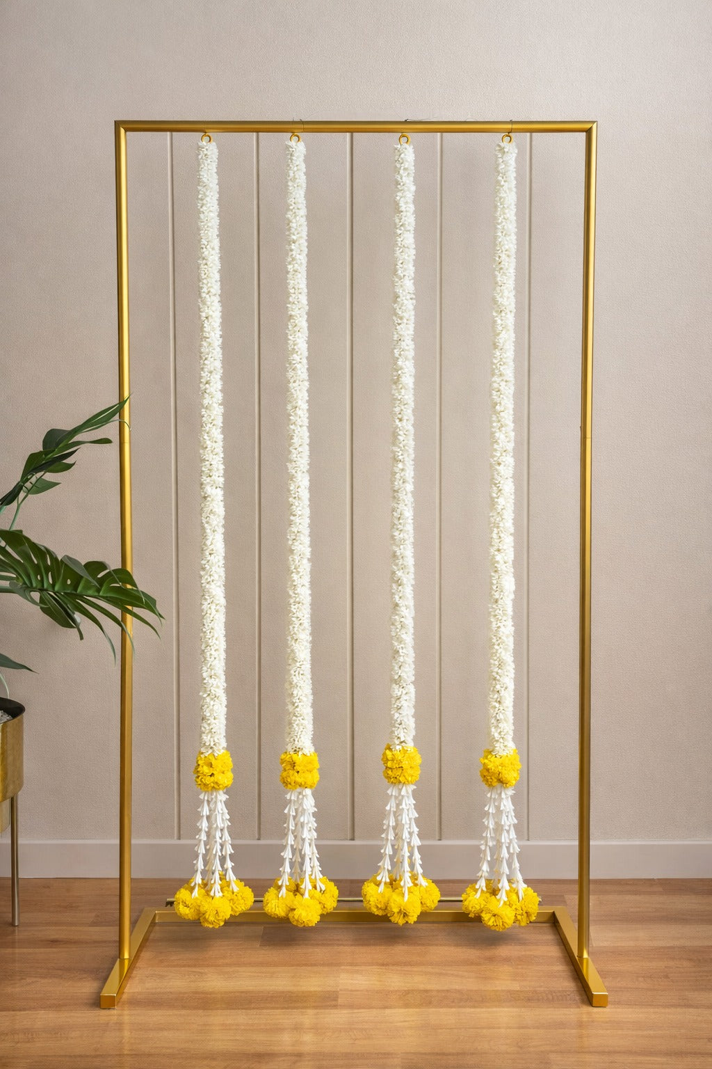 Jasmine and Marigold Garlands