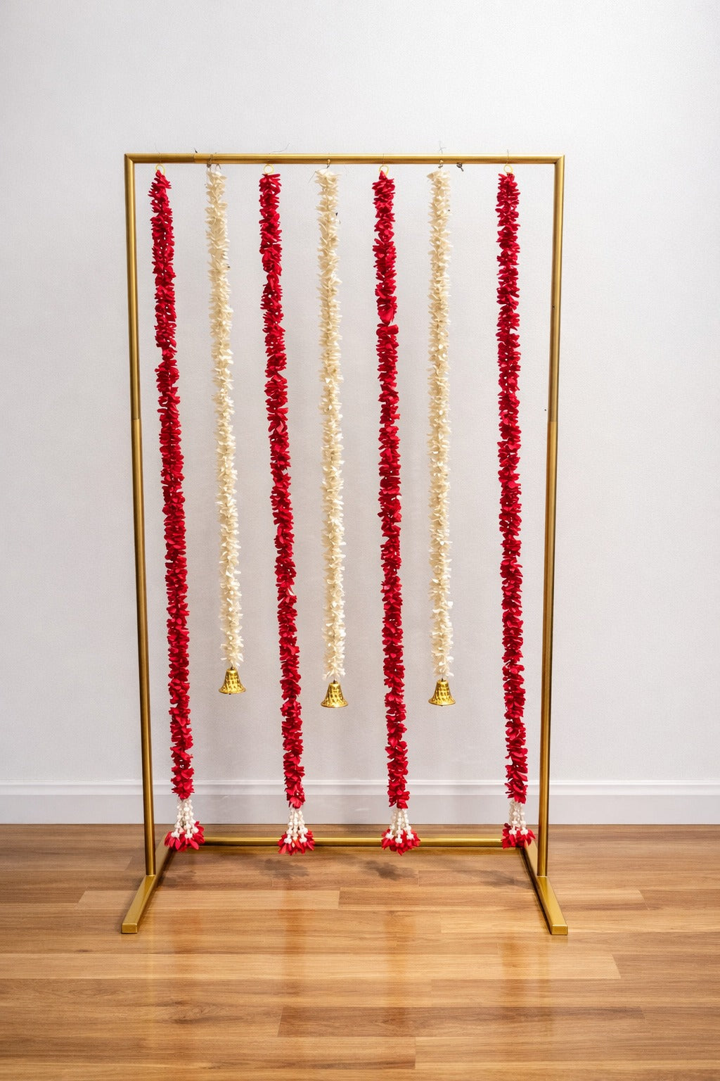 Pink and White Tassels Combo