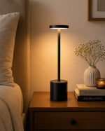 Cordless LED Table Lamp – Rechargeable Touch Lamp with Dimming & 3 Colour Modes (Pack of 1)