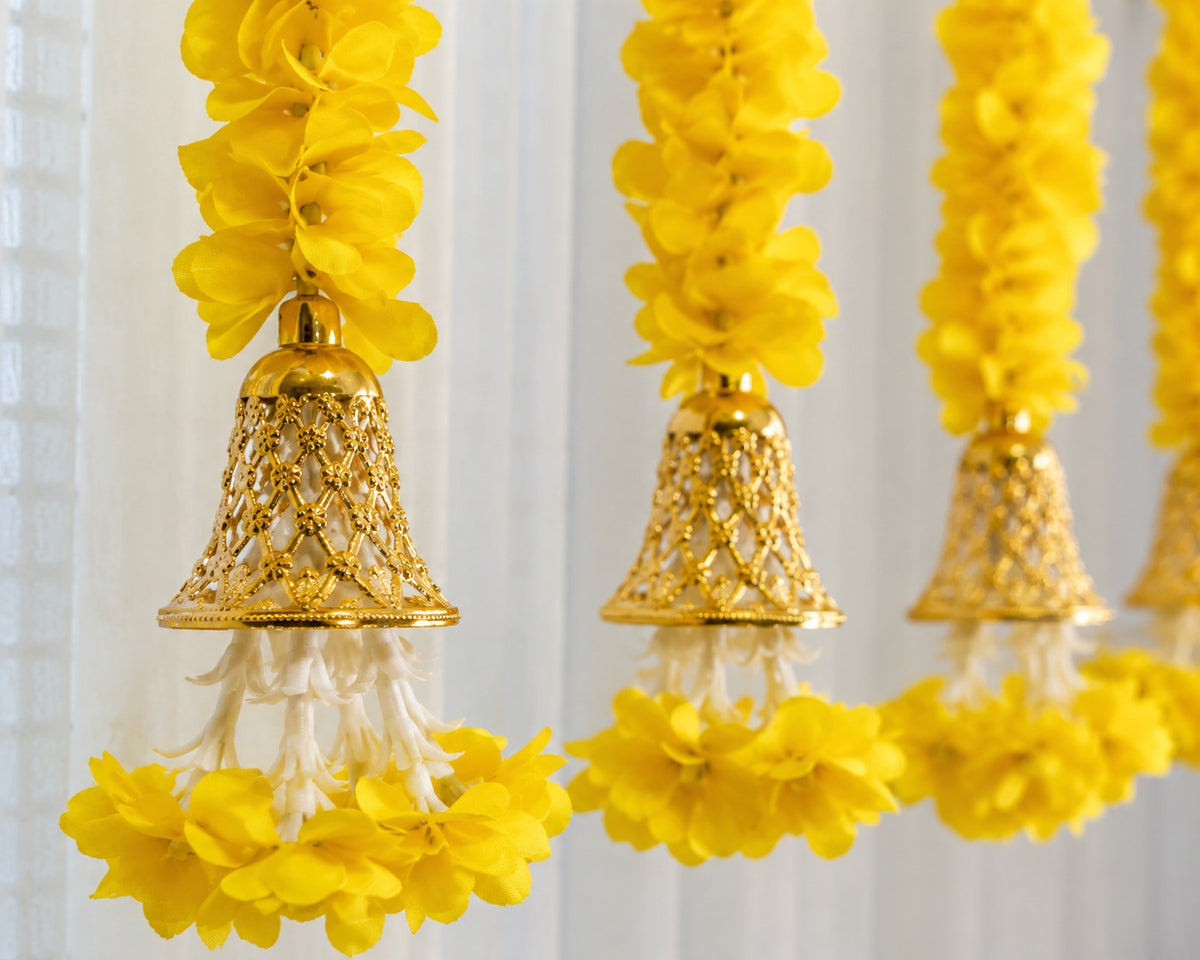 Yellow Tassels (Small)