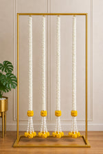 Jasmine and Marigold Garlands