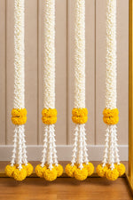 Jasmine and Marigold Garlands