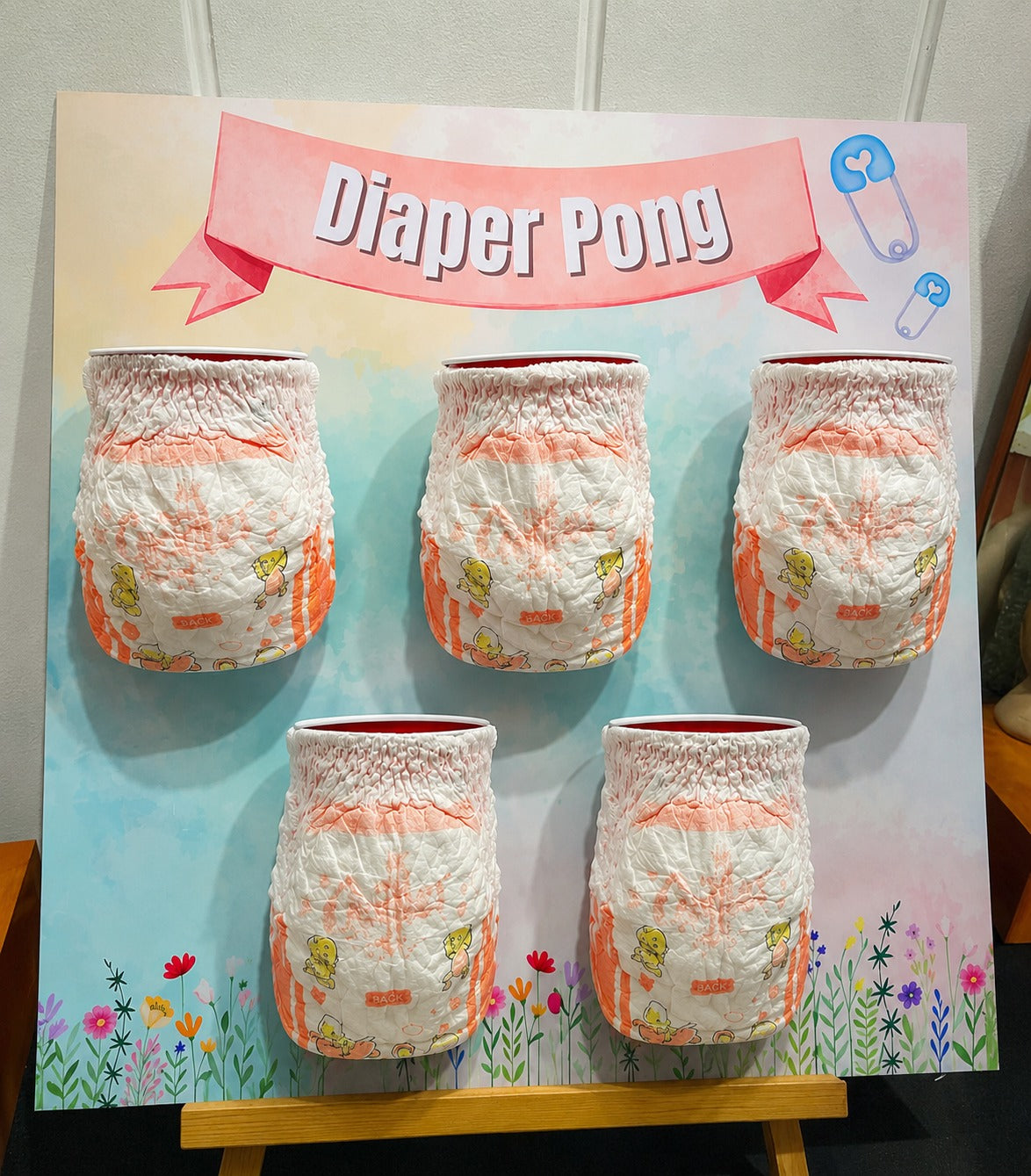 Diaper Pong