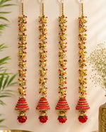 Cone Tassels (Red)