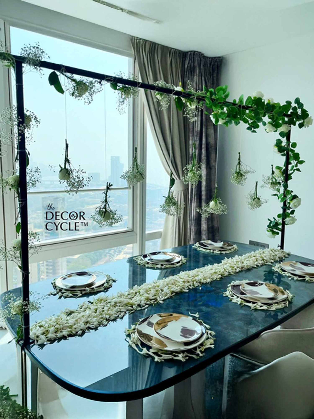 Table Decor Set (Flowers) - The Decor Cycle