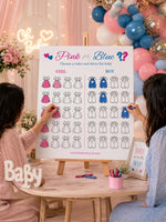 Color the Baby's Outfit Board