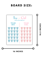 What will it be, Girl or Boy? Board (Romper)