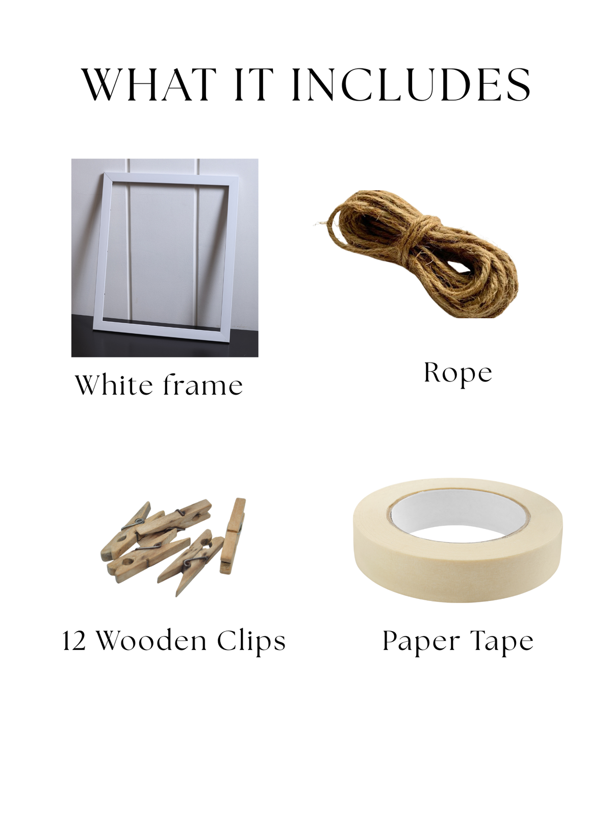 Frame to Clip Cards