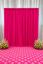 Dark Pink Drape