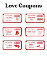 Love Coupons (Red)