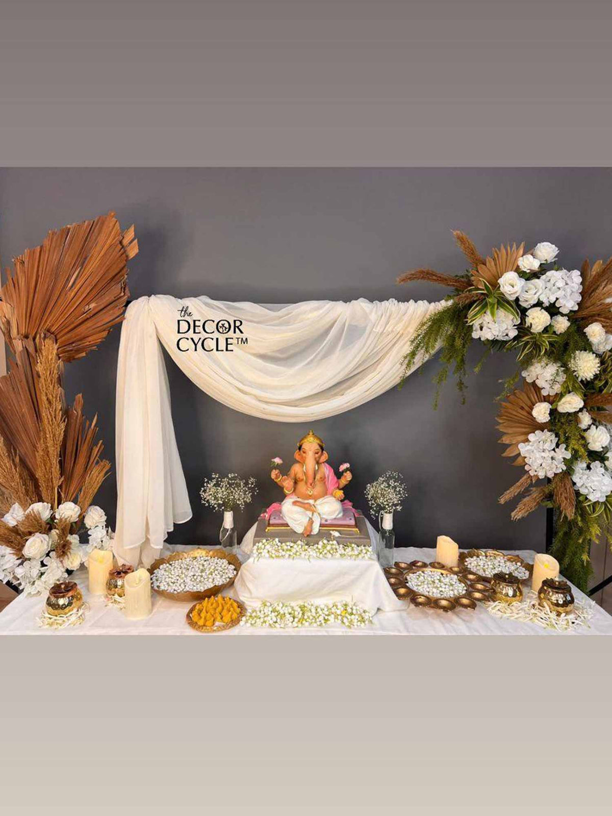 Table Stand (Black) - The Decor Cycle