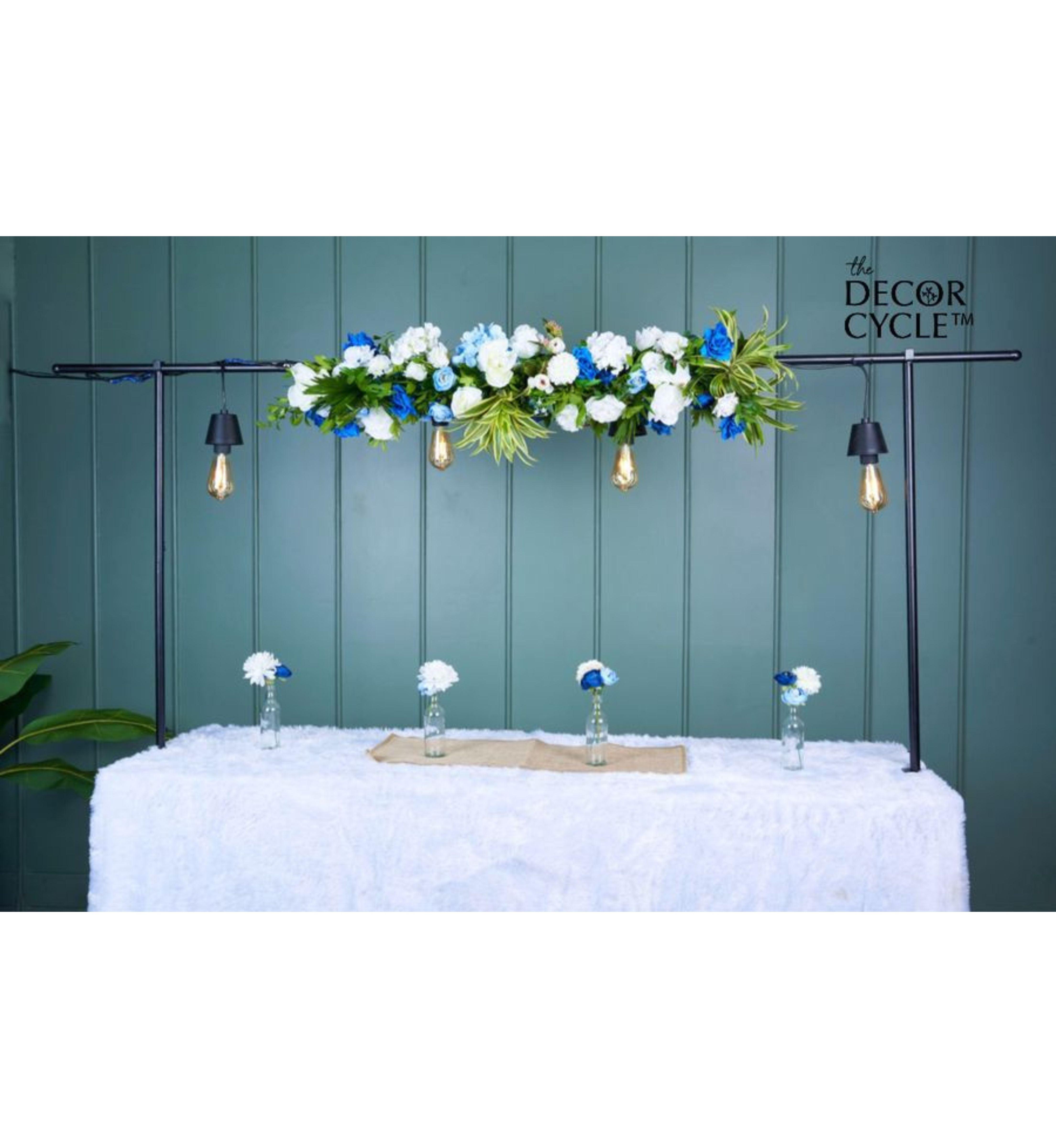 DIY Table stand – The Decor Cycle