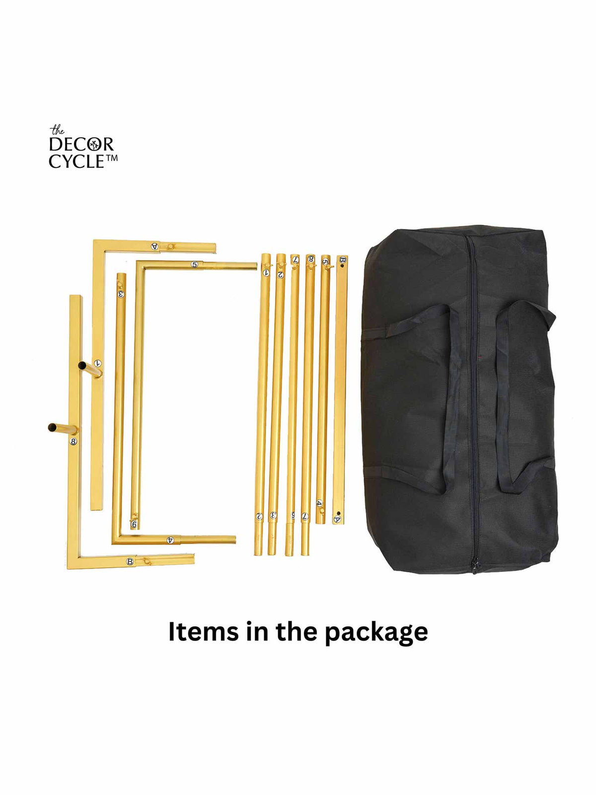 Backdrop Frame Small (3 sizes in 1) - The Decor Cycle