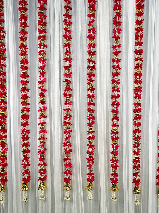 Pink Tassels - The Decor Cycle