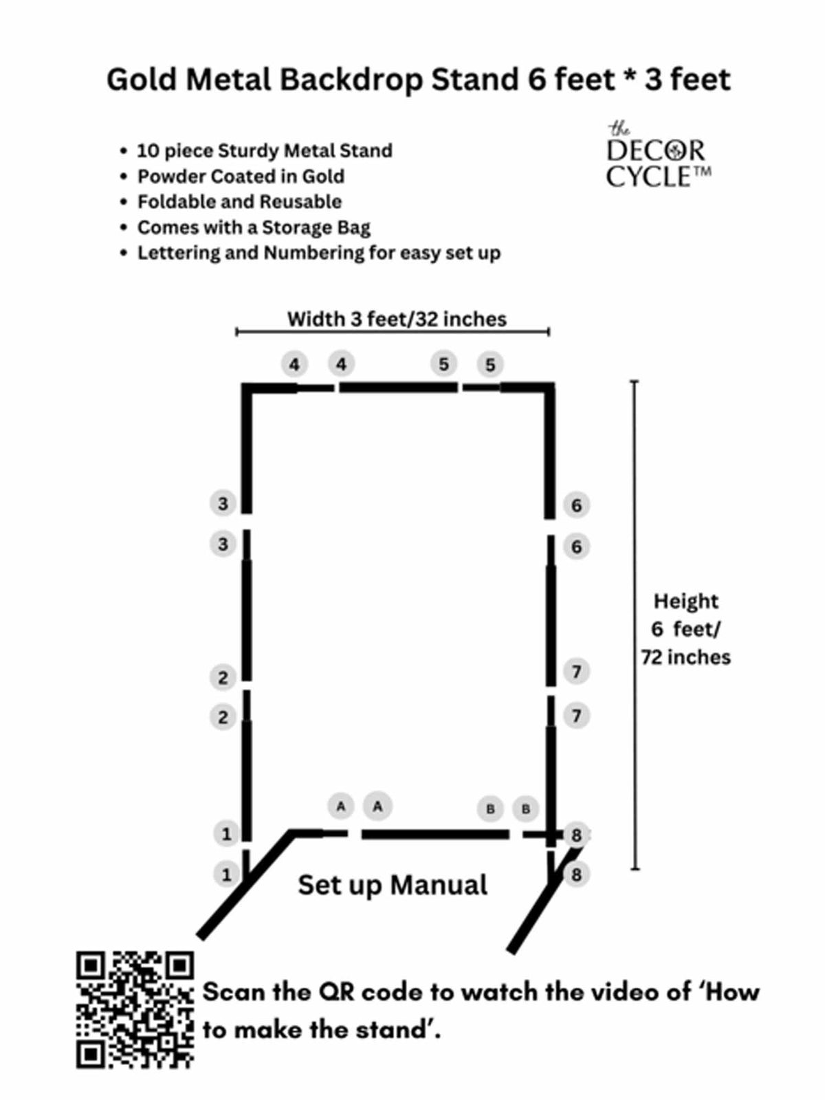 Traditional Set Pink (Small) - The Decor Cycle