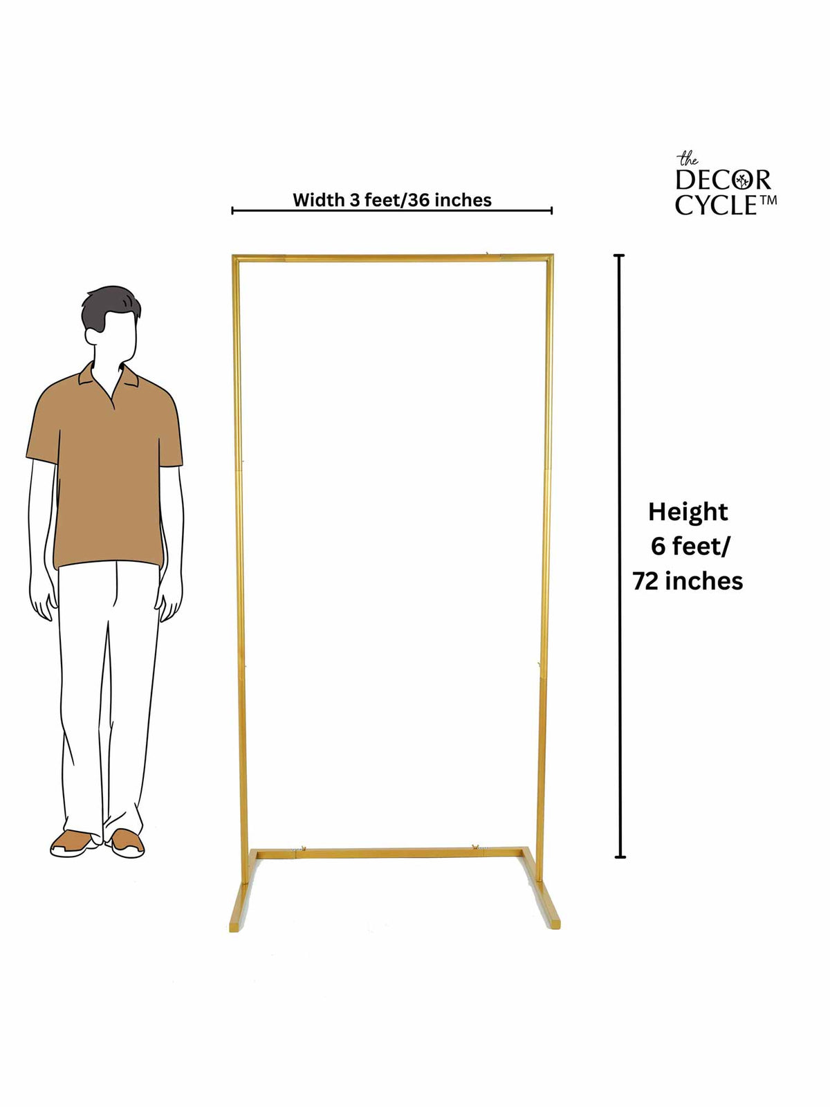 Traditional Set Yellow (Small) - The Decor Cycle