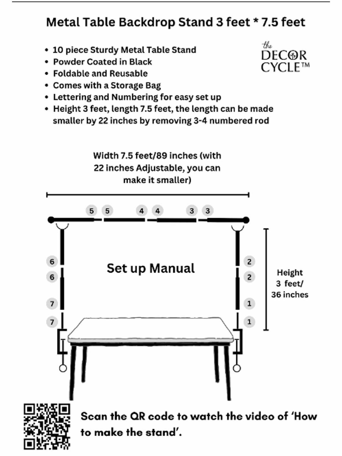 Table Decor Set - The Decor Cycle