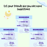 NaamKaran Baby Shower Cards - The Decor Cycle