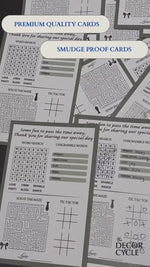 Puzzle Cards for all Events