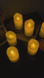 LED Pillar Candles