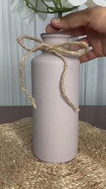 Roman Bottle Vase Mauve (Medium)