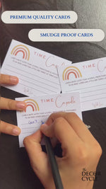 Who Knows the One Year old the Best? and Time Capsule Cards Combo