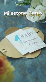Baby Milestone Cards (Abstract)