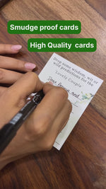 Wisdom, Wit or Prediction Cards for the Couple (Floral Theme)