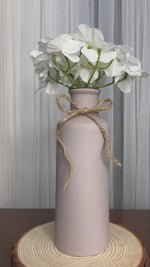 Roman Bottle Vase Mauve (Big)