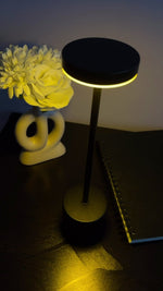 Cordless LED Table Lamp – Rechargeable Touch Lamp with Dimming & 3 Colour Modes (Pack of 1)