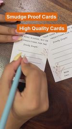 Wisdom, Wit or Prediction Cards for the Couple (Boho Theme)