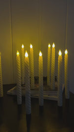 Spiral Tapered Candles