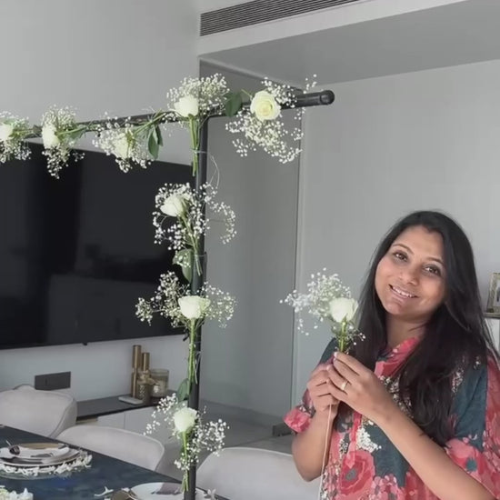 DIY Table Kit (flowers) - the decor cycle