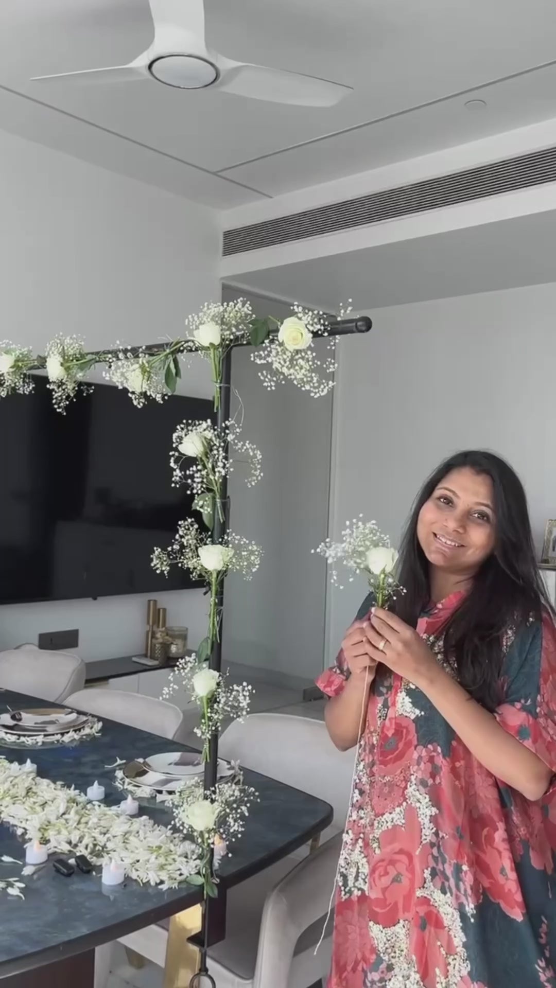 DIY Table Kit (flowers) - the decor cycle