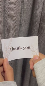 Thank you Cards
