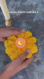 Table Decor Set with Pillar Candles