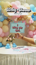 Baby Shower Photo Props