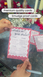 What's in your Phone