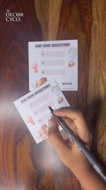 Baby Name Suggestions, Teddy and para Theme