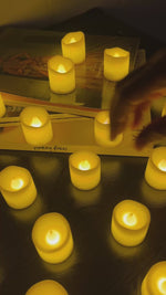 Mini Pillar Candles