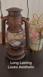 LED Vintage Lantern